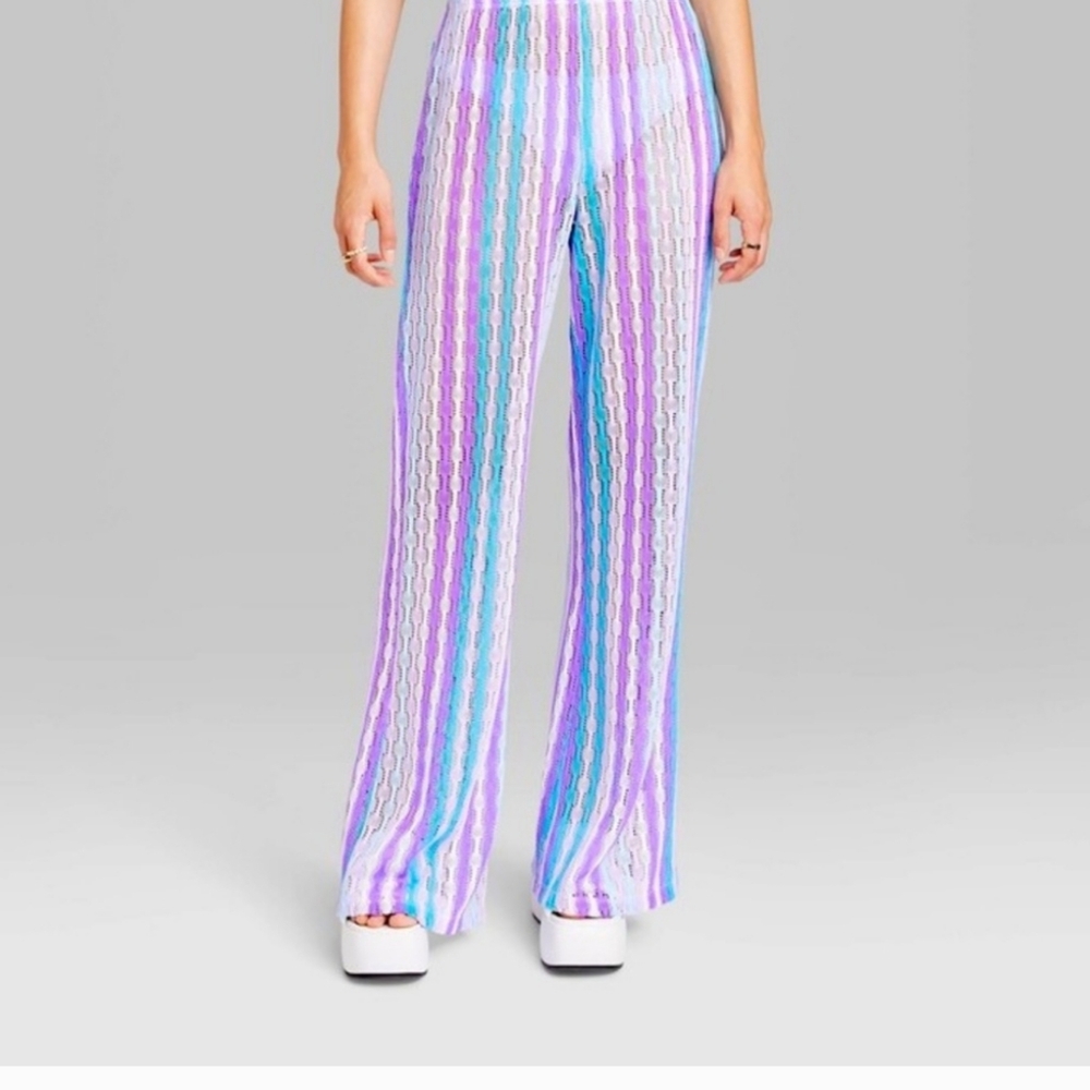 Crochet pants